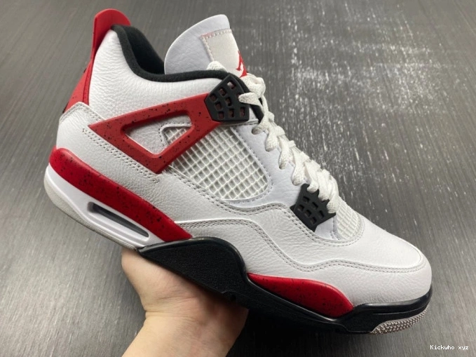 Red DH6927-161 Jordan Air 4 Cement 0729